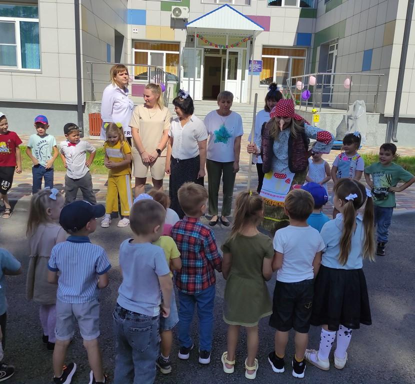 Открылся МБДОУ «Детский сад «Сказка»